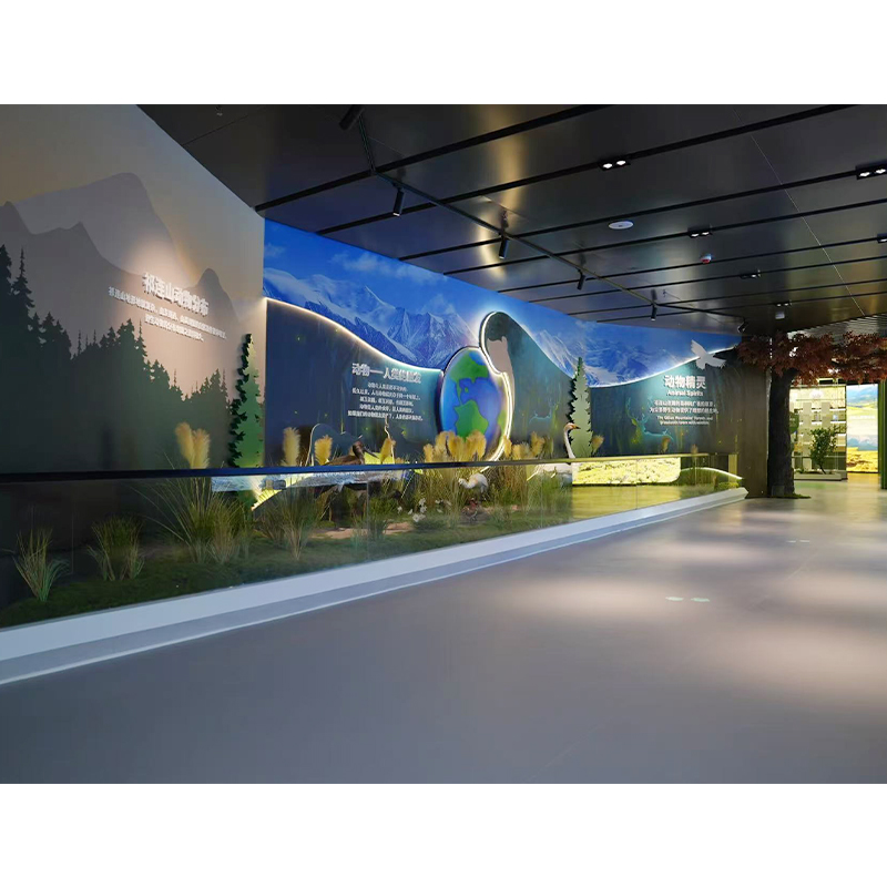 Production And Construction Services For Various Exhibition Halls