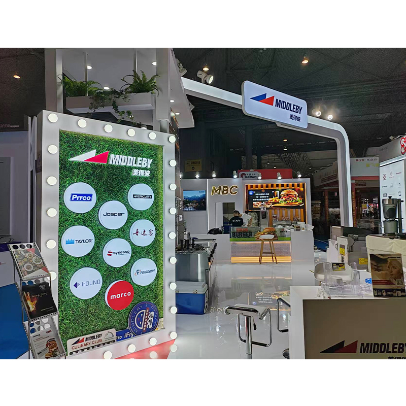 Various Booth Production And Construction Services