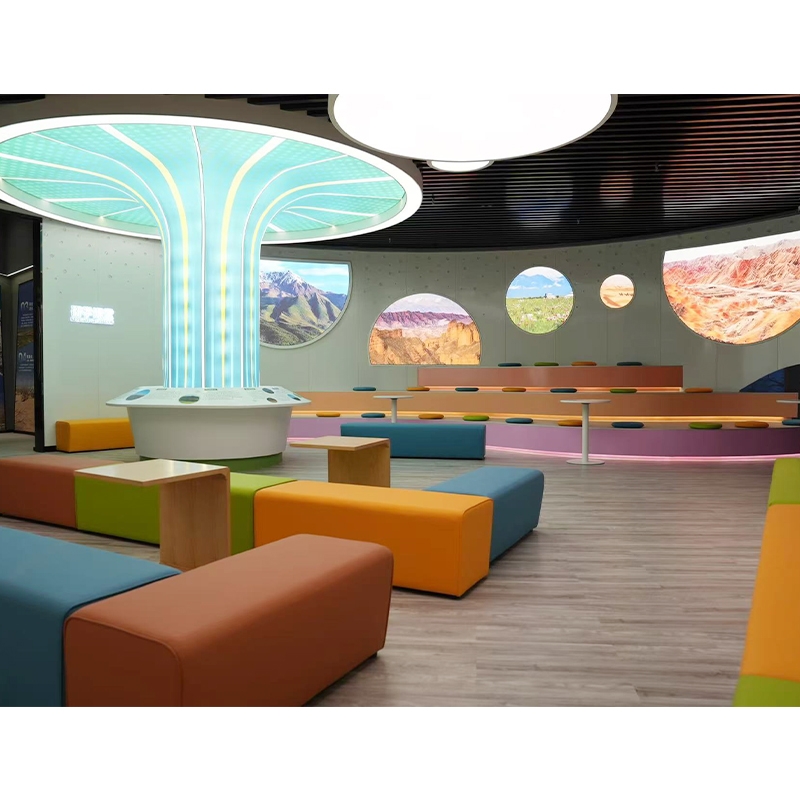 Production And Construction Services For Various Exhibition Halls