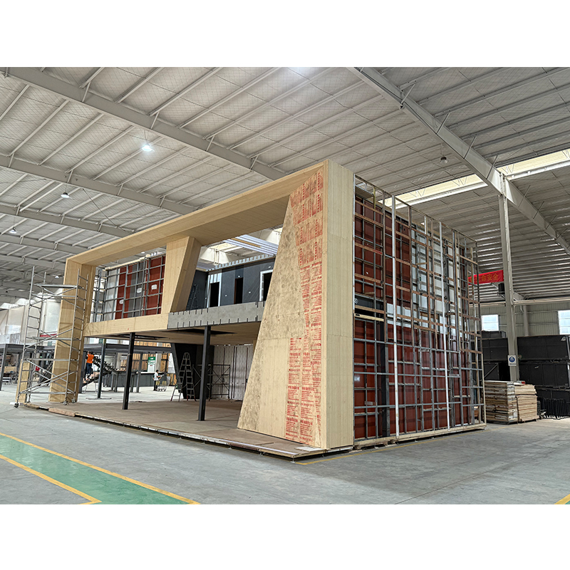 Various Booth Production And Construction Services