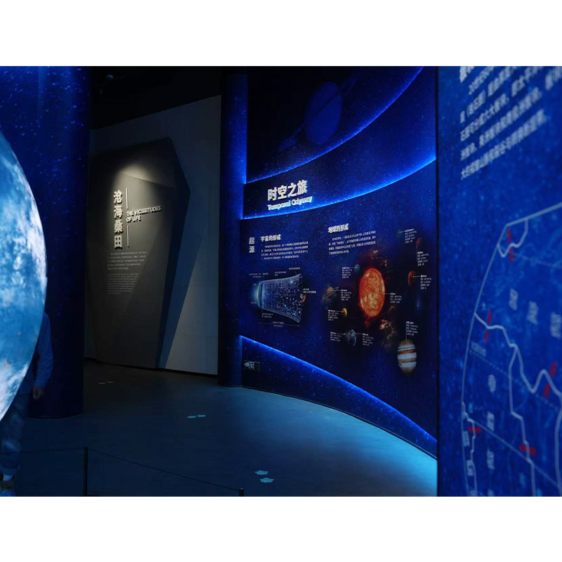 Production And Construction Services For Various Exhibition Halls