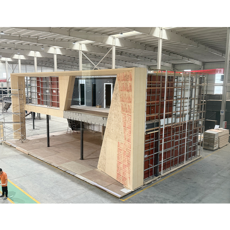 Various Booth Production And Construction Services