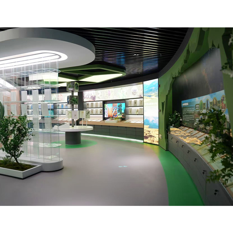 Production And Construction Services For Various Exhibition Halls