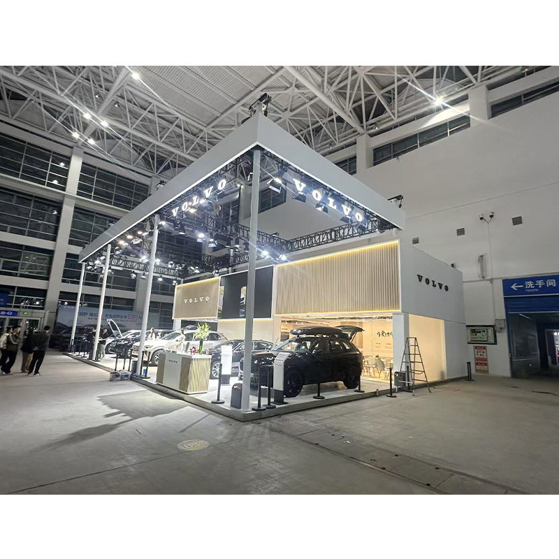 Various Booth Production And Construction Services