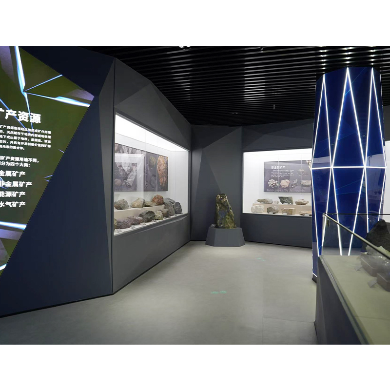 Production And Construction Services For Various Exhibition Halls
