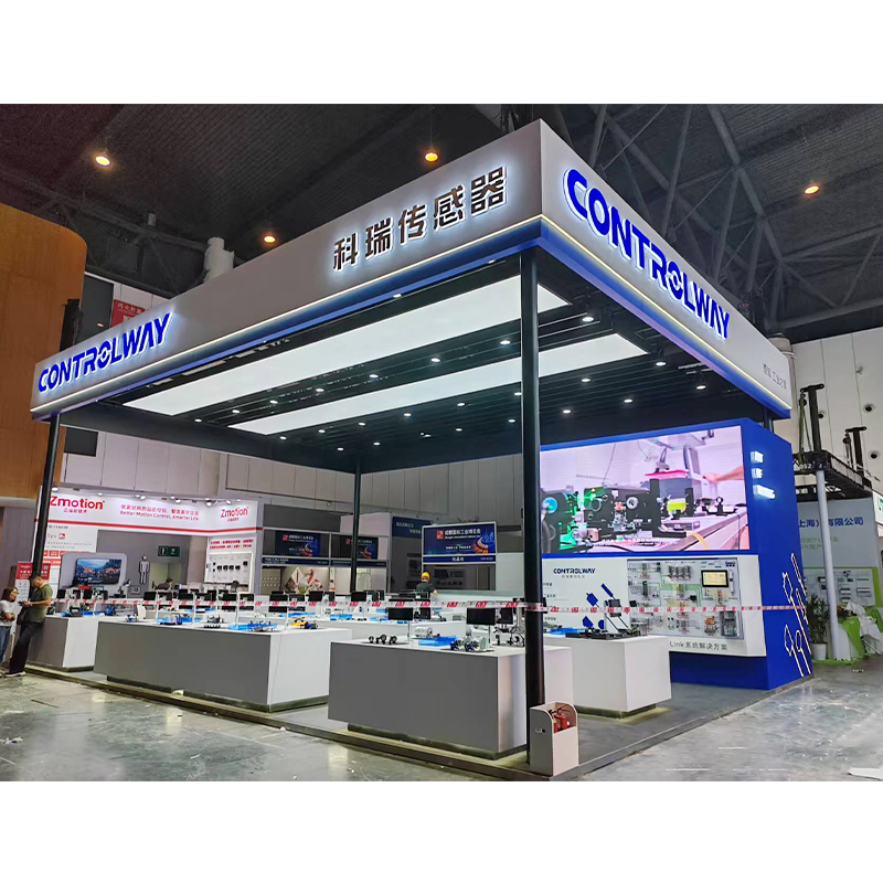 Various Booth Production And Construction Services