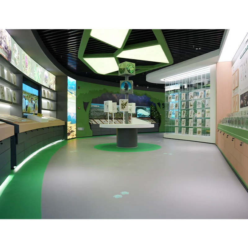 Production And Construction Services For Various Exhibition Halls