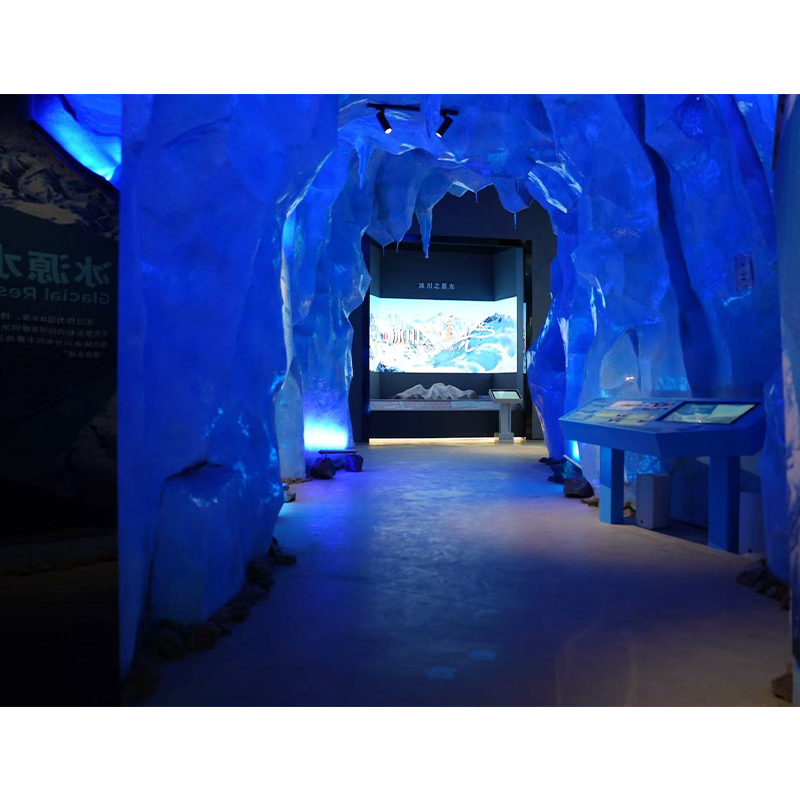 Production And Construction Services For Various Exhibition Halls