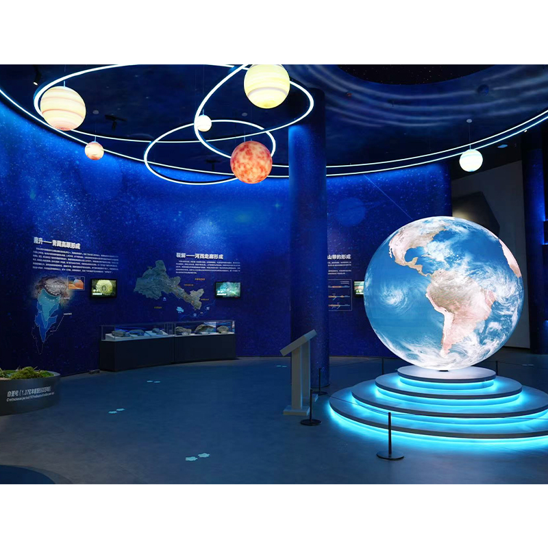 Production And Construction Services For Various Exhibition Halls