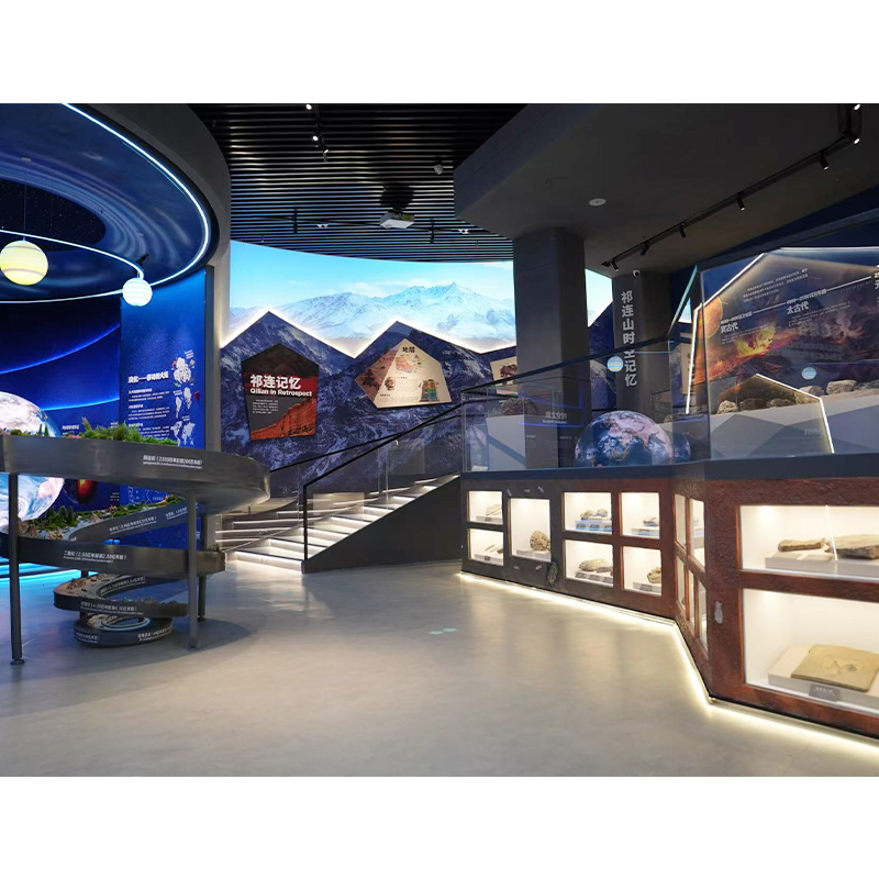 Production And Construction Services For Various Exhibition Halls