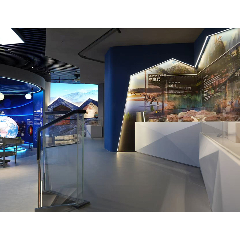 Production And Construction Services For Various Exhibition Halls