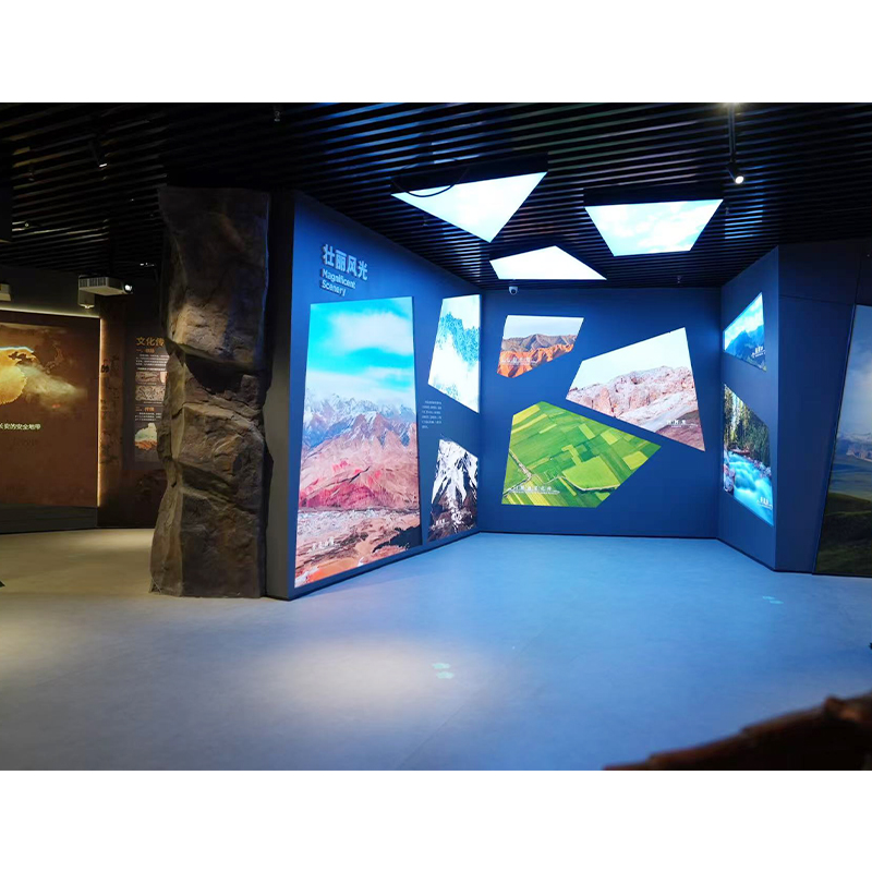 Production And Construction Services For Various Exhibition Halls