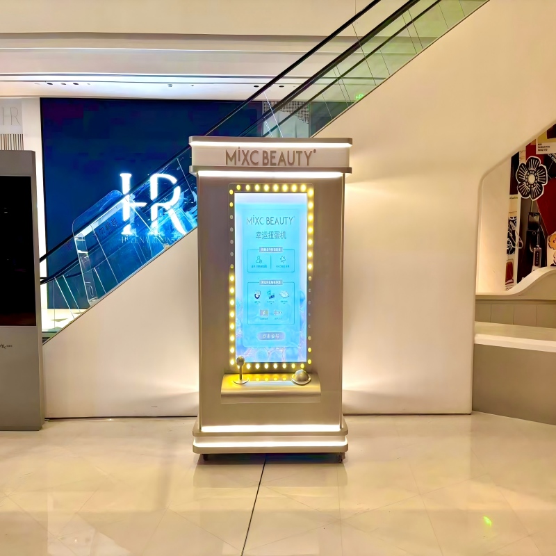 Are display racks made of lightweight, high-strength materials, ensuring structural stability while also being easy to handle and transport?