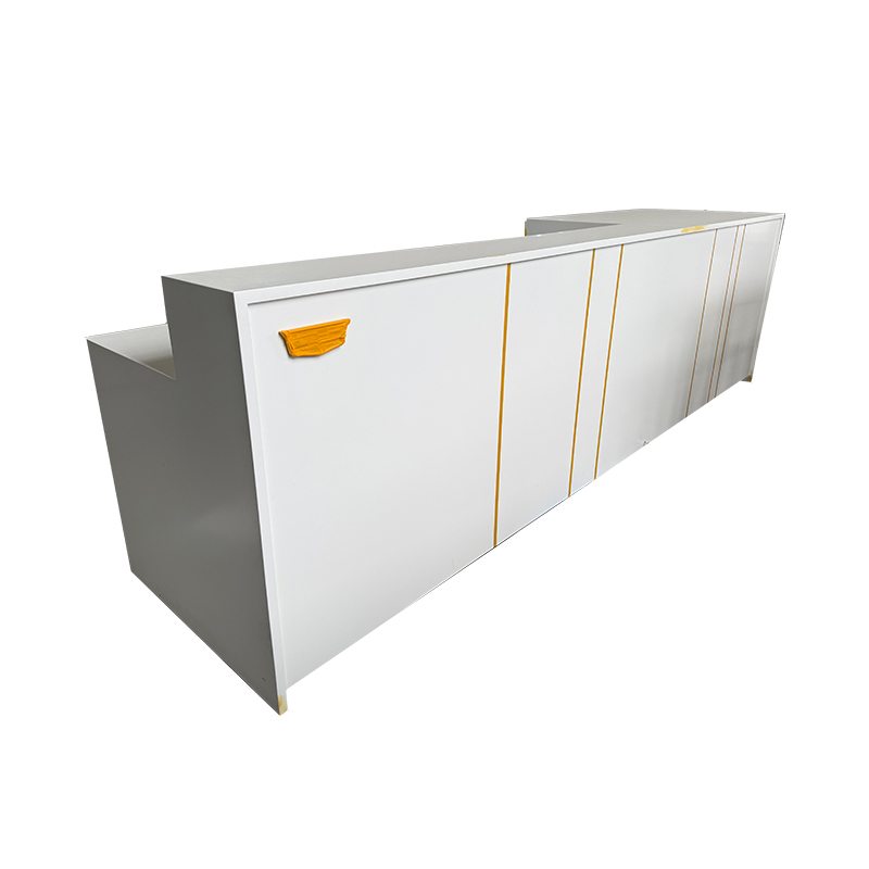 How does a bubble-free finish improve the durability of display racks?